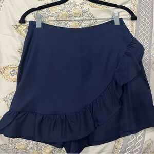 Navy Blue Lilly Pulitzer Skort